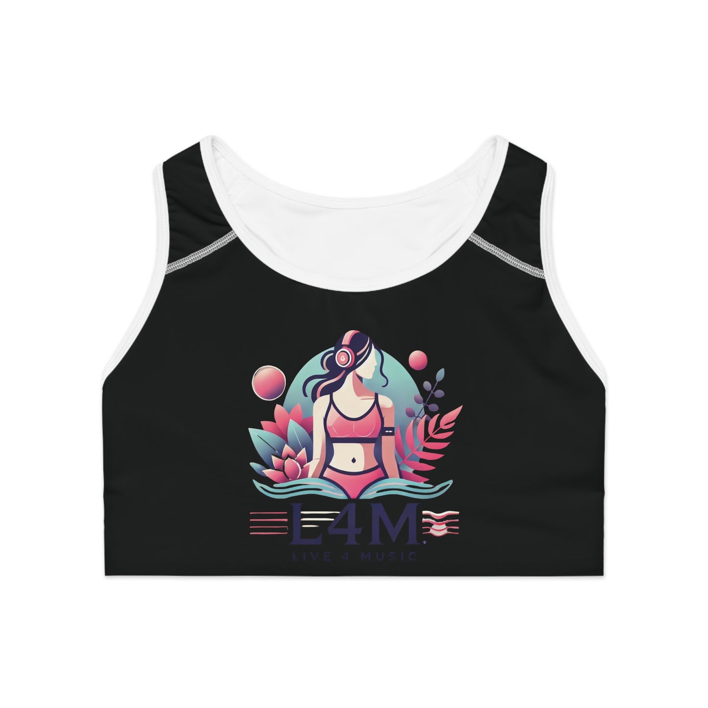 L4M x N.N Sports Bra