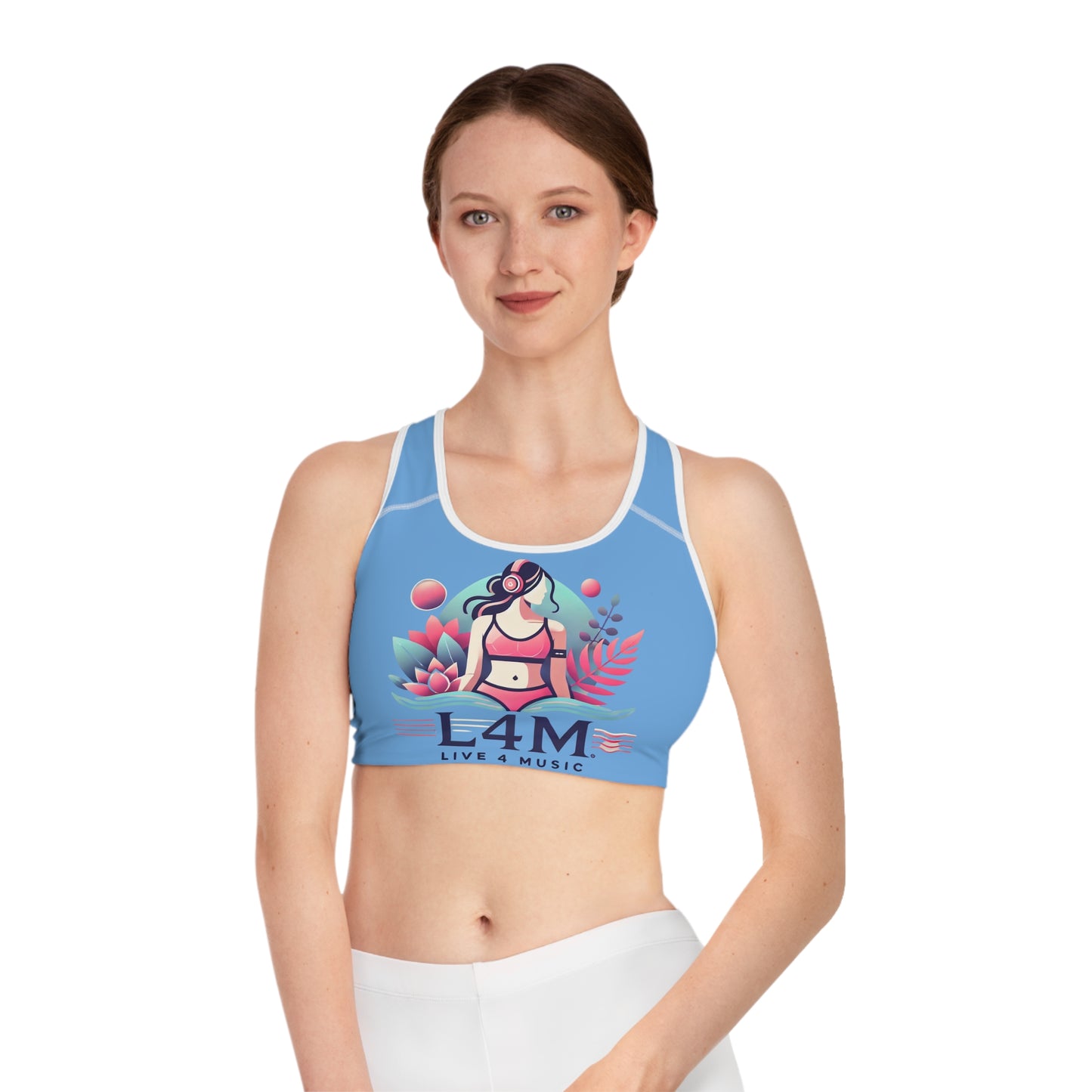 L4M x N.N Sports Bra