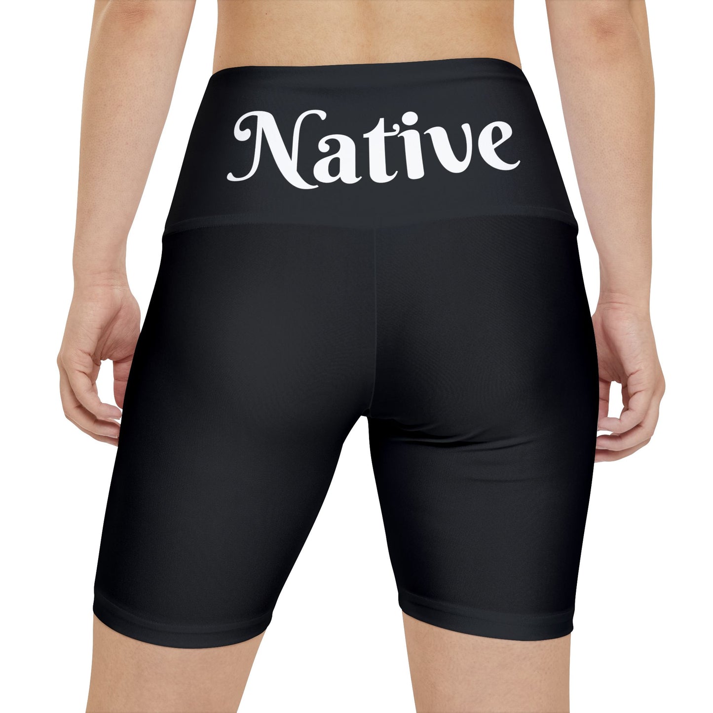 L4M x N.N Women's Workout Shorts