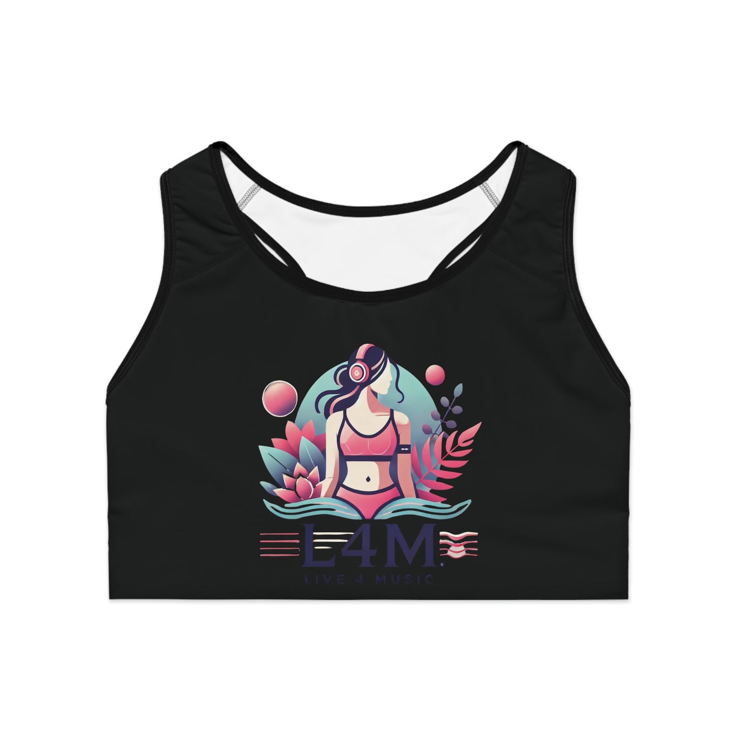 L4M x N.N Sports Bra