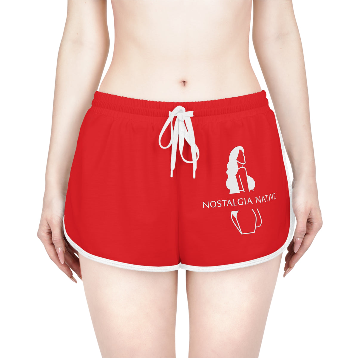 N.N Lounge Shorts- Red