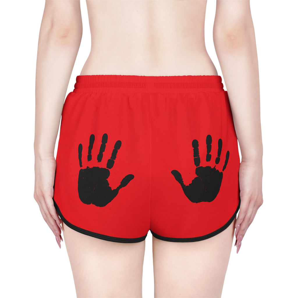 N.N Lounge Shorts- Red