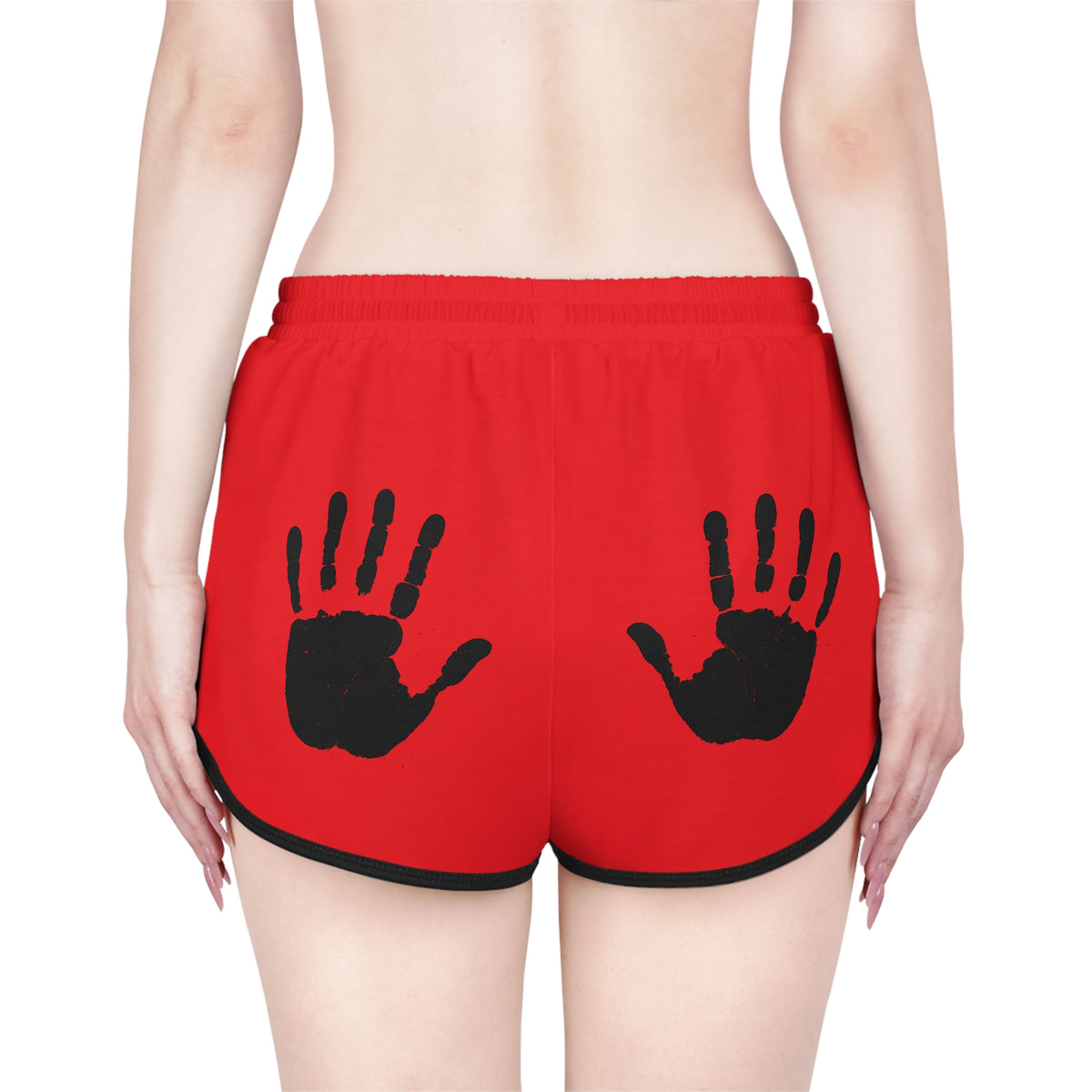 N.N Lounge Shorts- Red