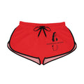 N.N Lounge Shorts- Red