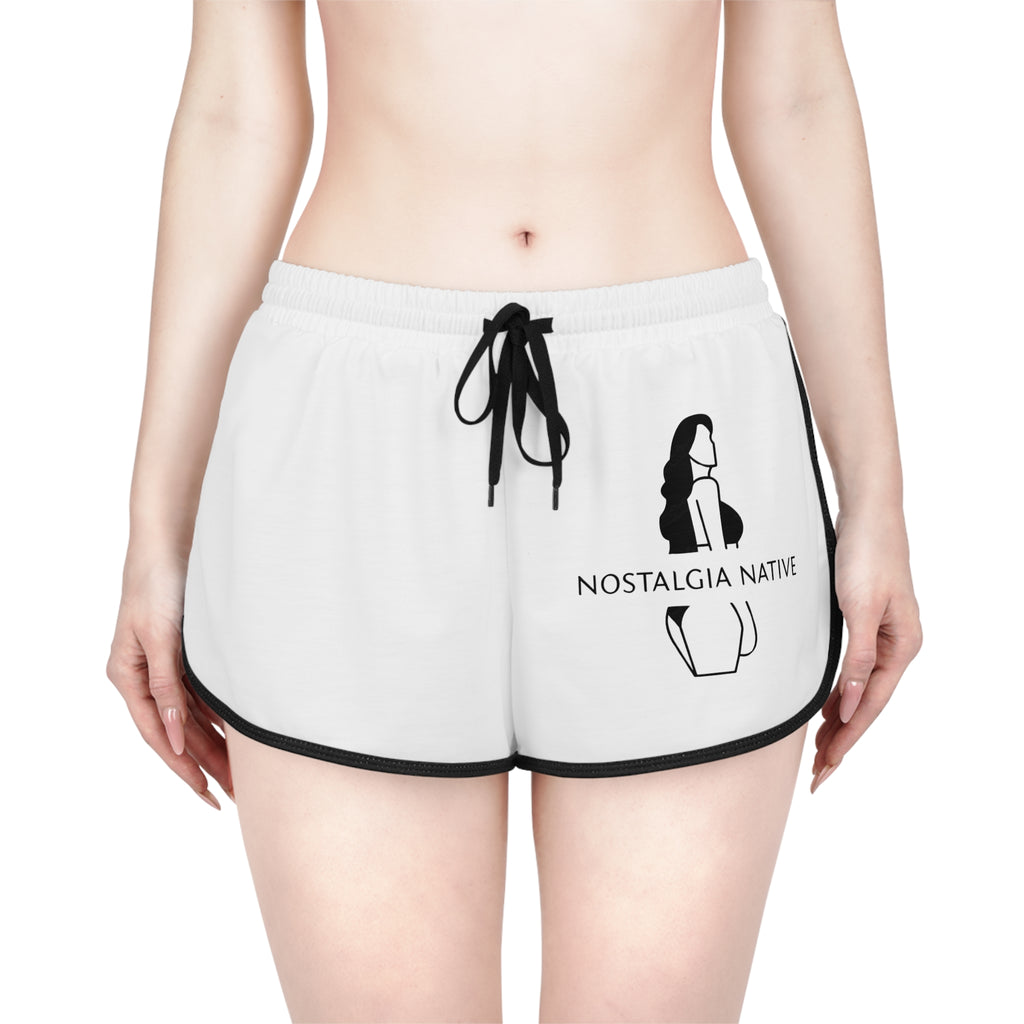 N.N Lounge Shorts- White