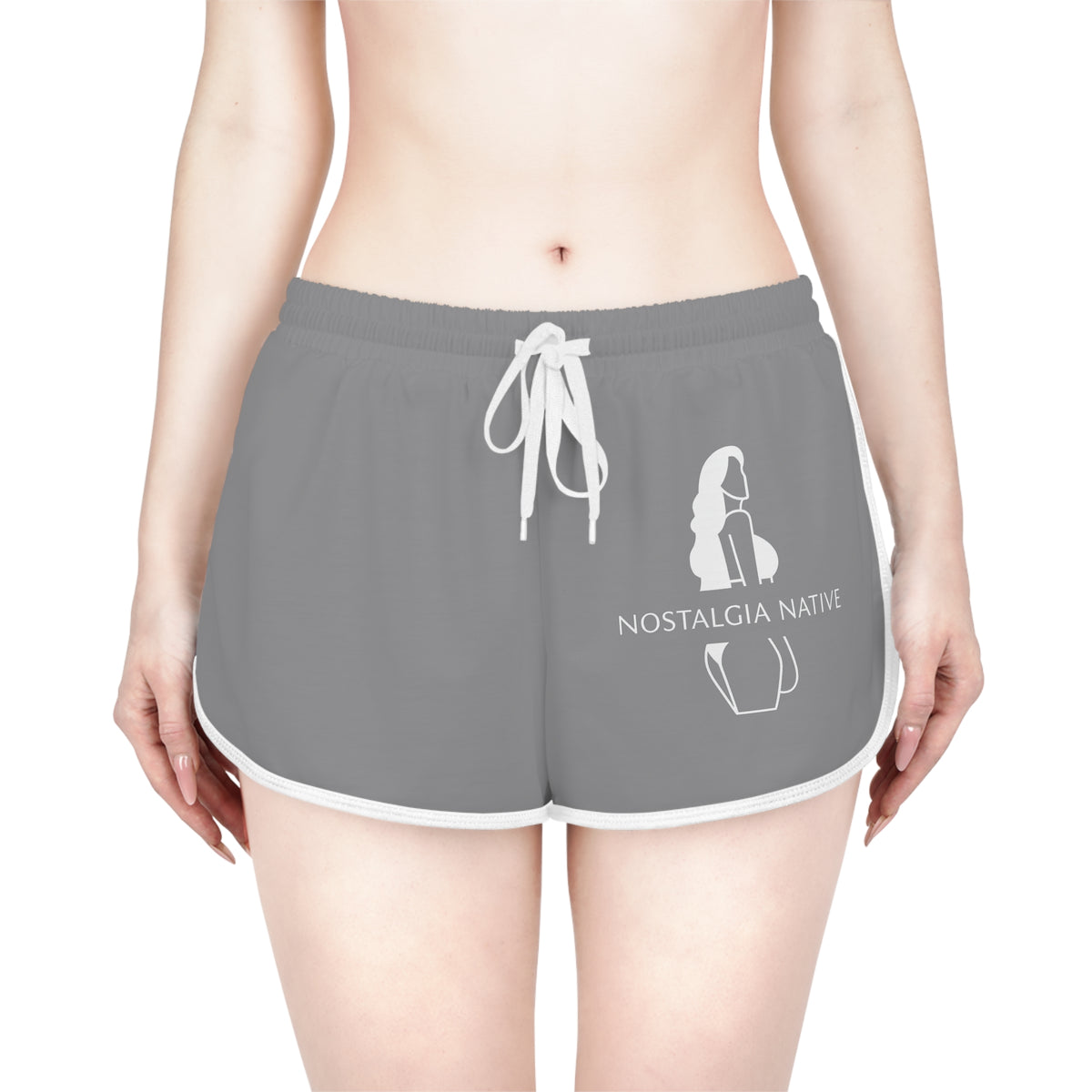 N.N Lounge Shorts- Grey