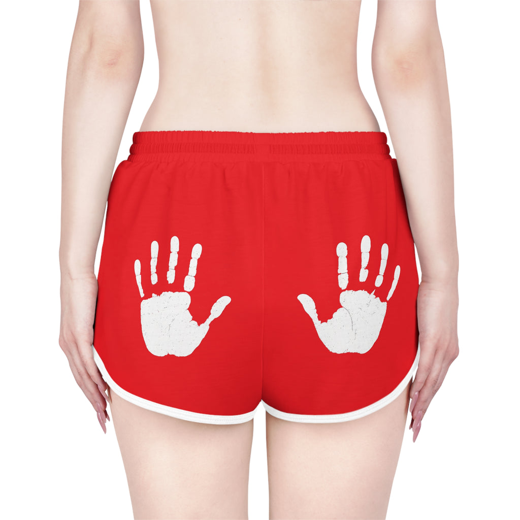 N.N Lounge Shorts- Red