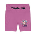 L4M x N.N Women's Workout Shorts