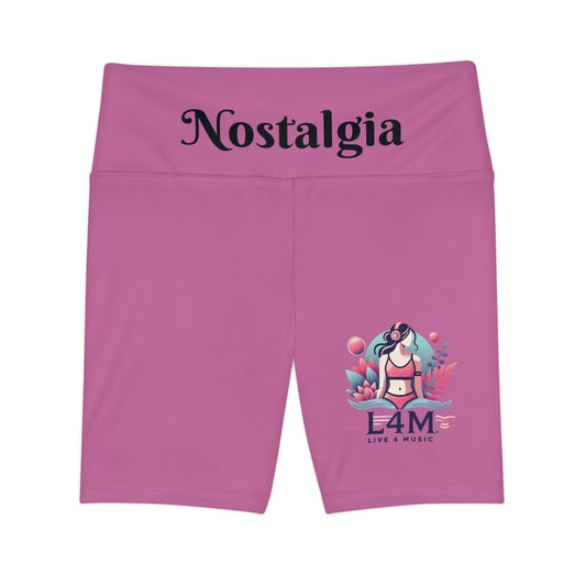 L4M x N.N Women's Workout Shorts