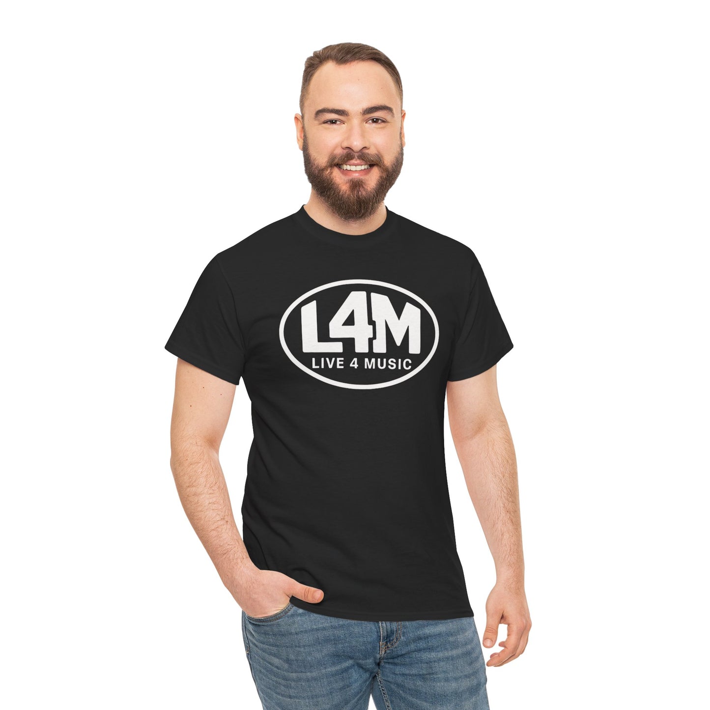 L4M Team Shirt (Black)