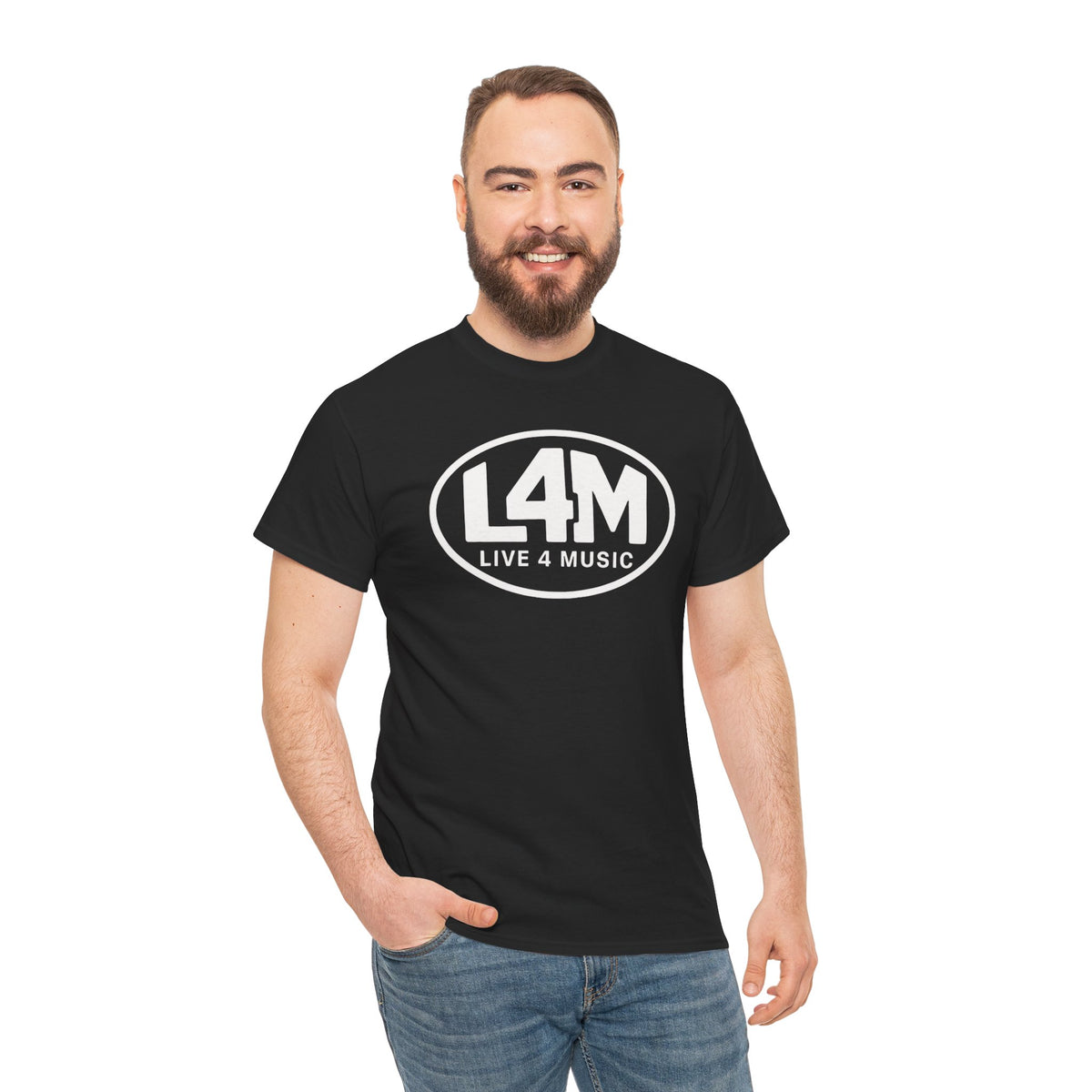 L4M Team Shirt (Black)