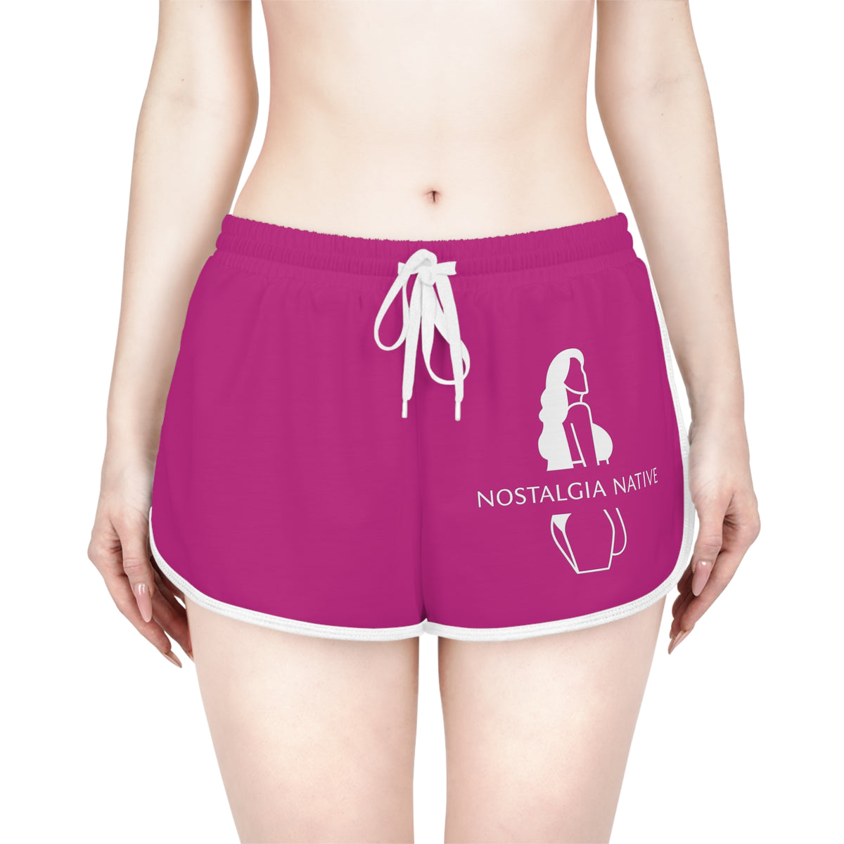 N.N Lounge Shorts- Pink