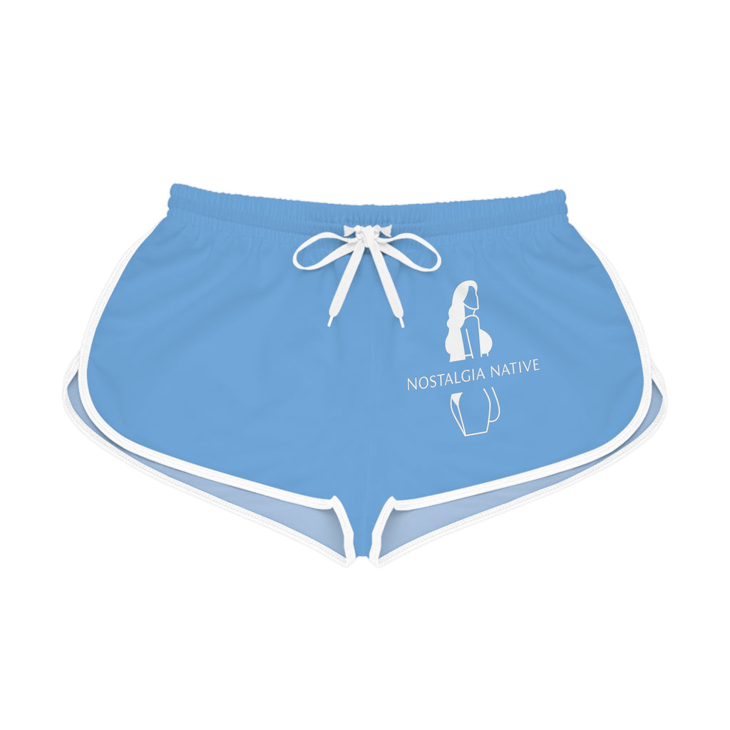 N.N Lounge Shorts- Light Blue