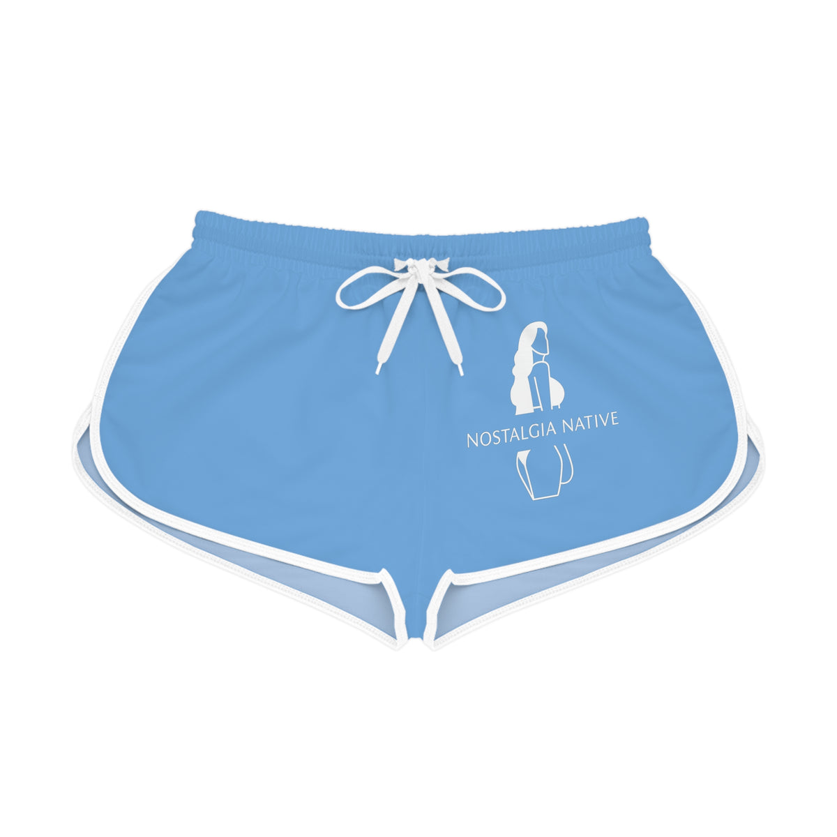 N.N Lounge Shorts- Light Blue