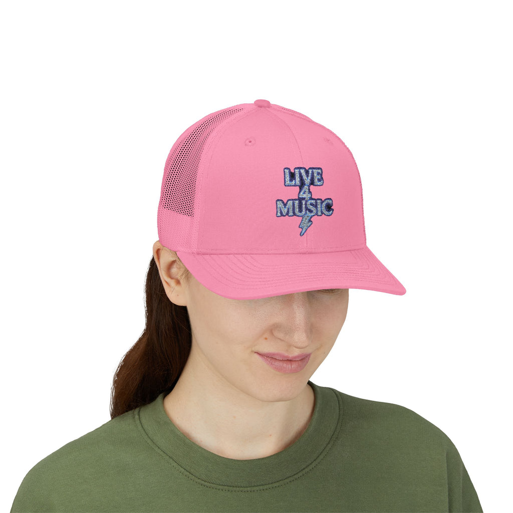 Live 4 Music Trucker Hat