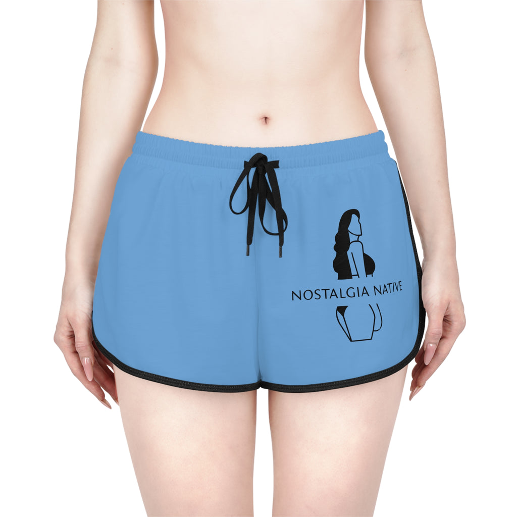 N.N Lounge Shorts- Light Blue