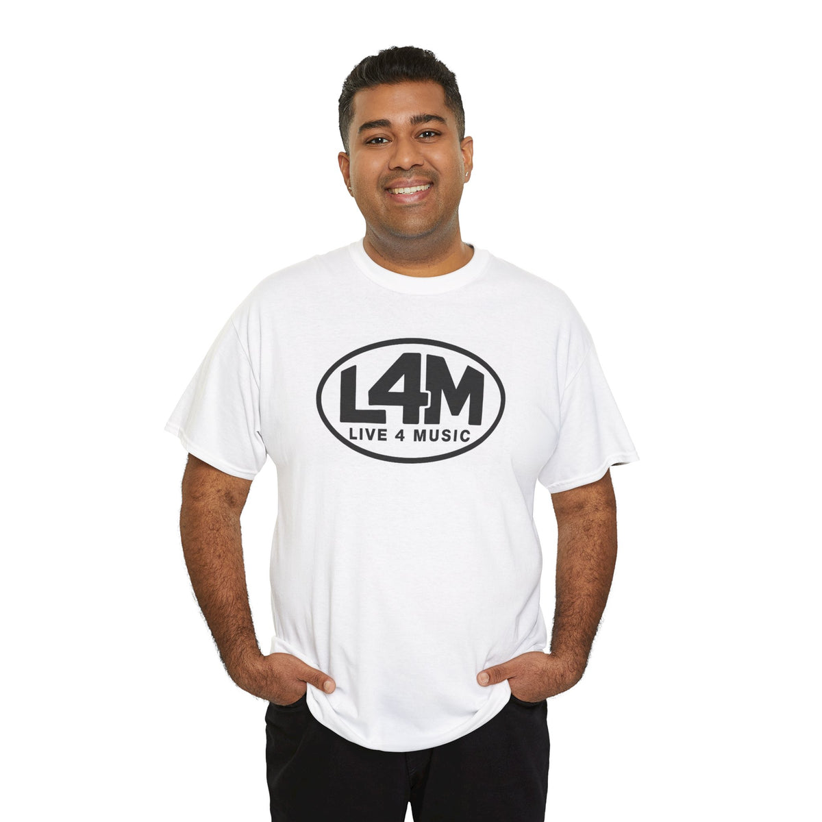 L4M Team Shirt (White)