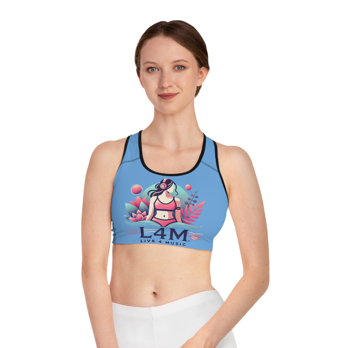 L4M x N.N Sports Bra