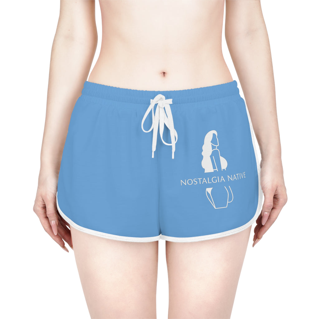 N.N Lounge Shorts- Light Blue