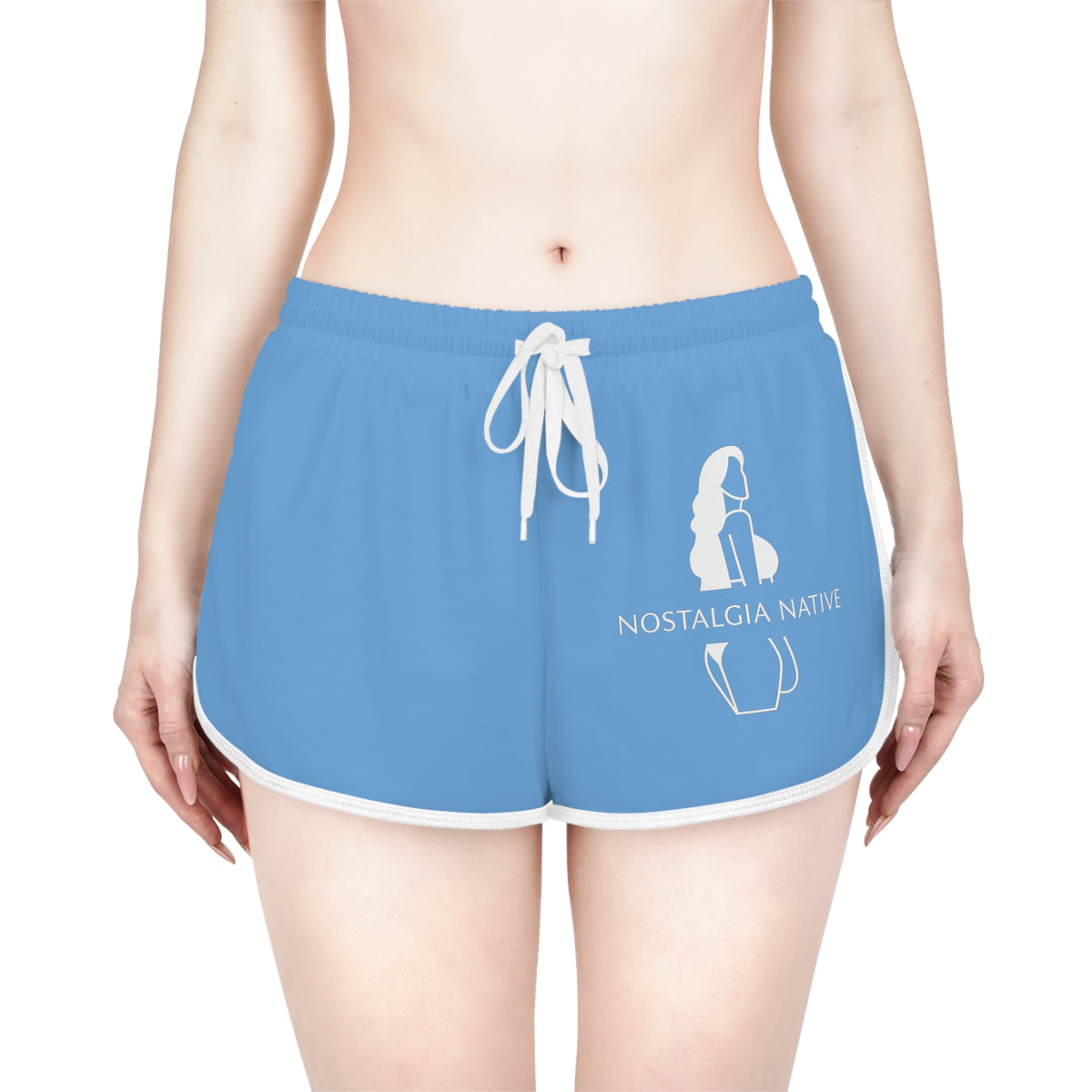 N.N Lounge Shorts- Light Blue
