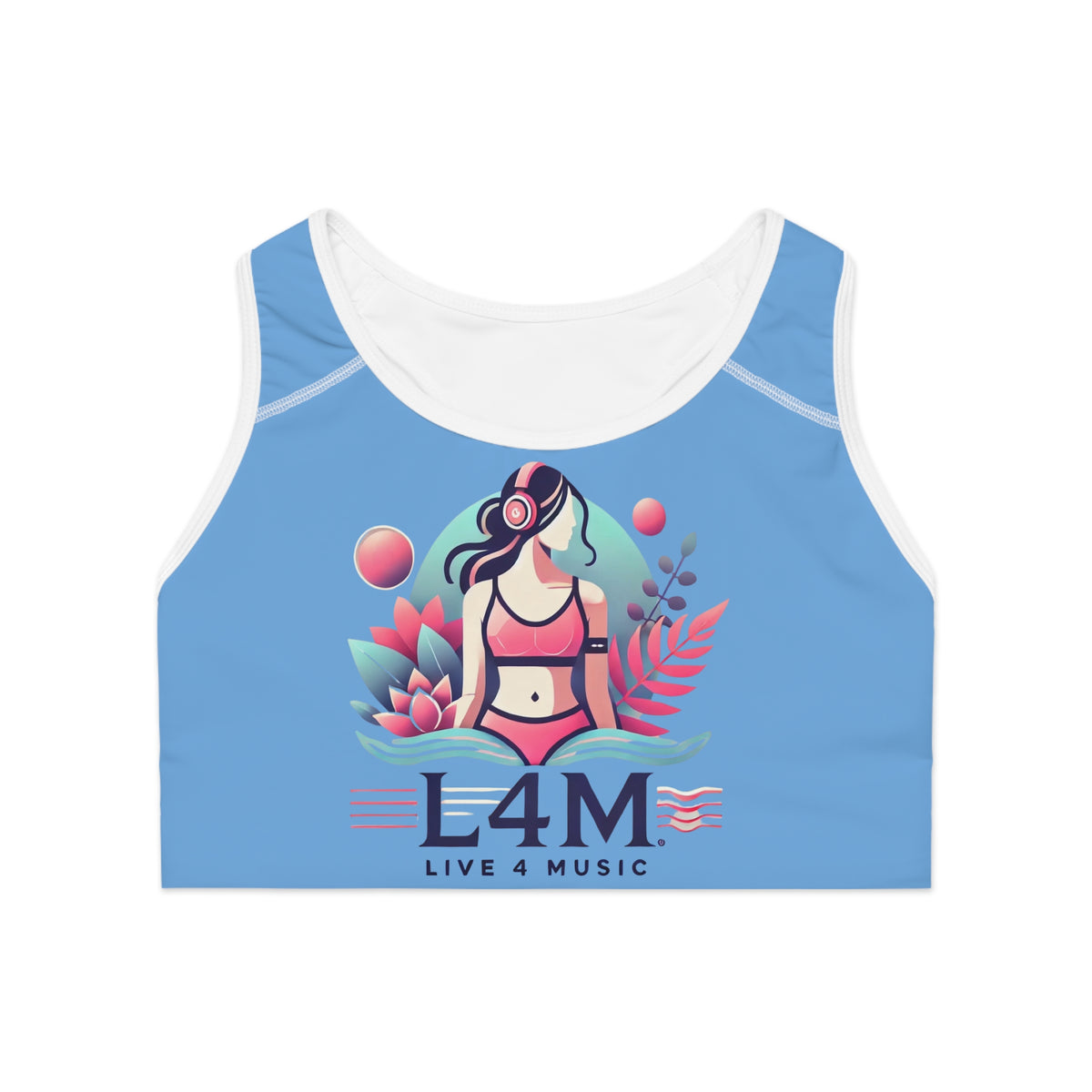 L4M x N.N Sports Bra