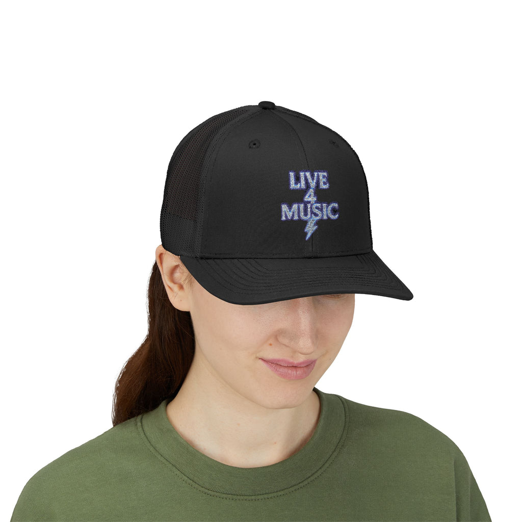 Live 4 Music Trucker Hat