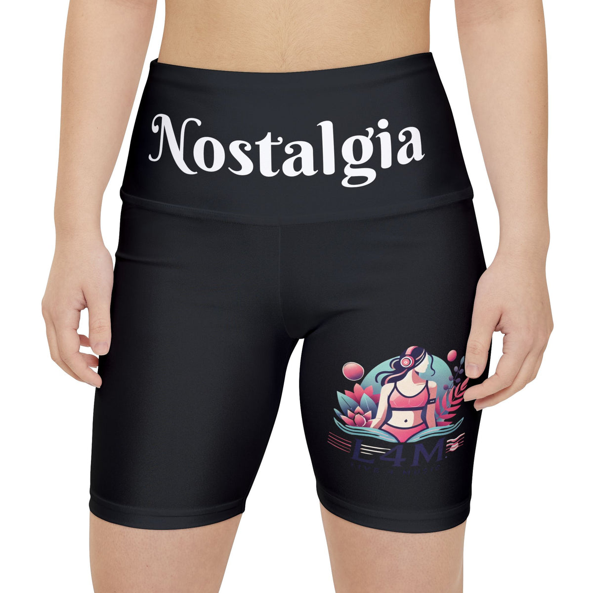 L4M x N.N Women's Workout Shorts