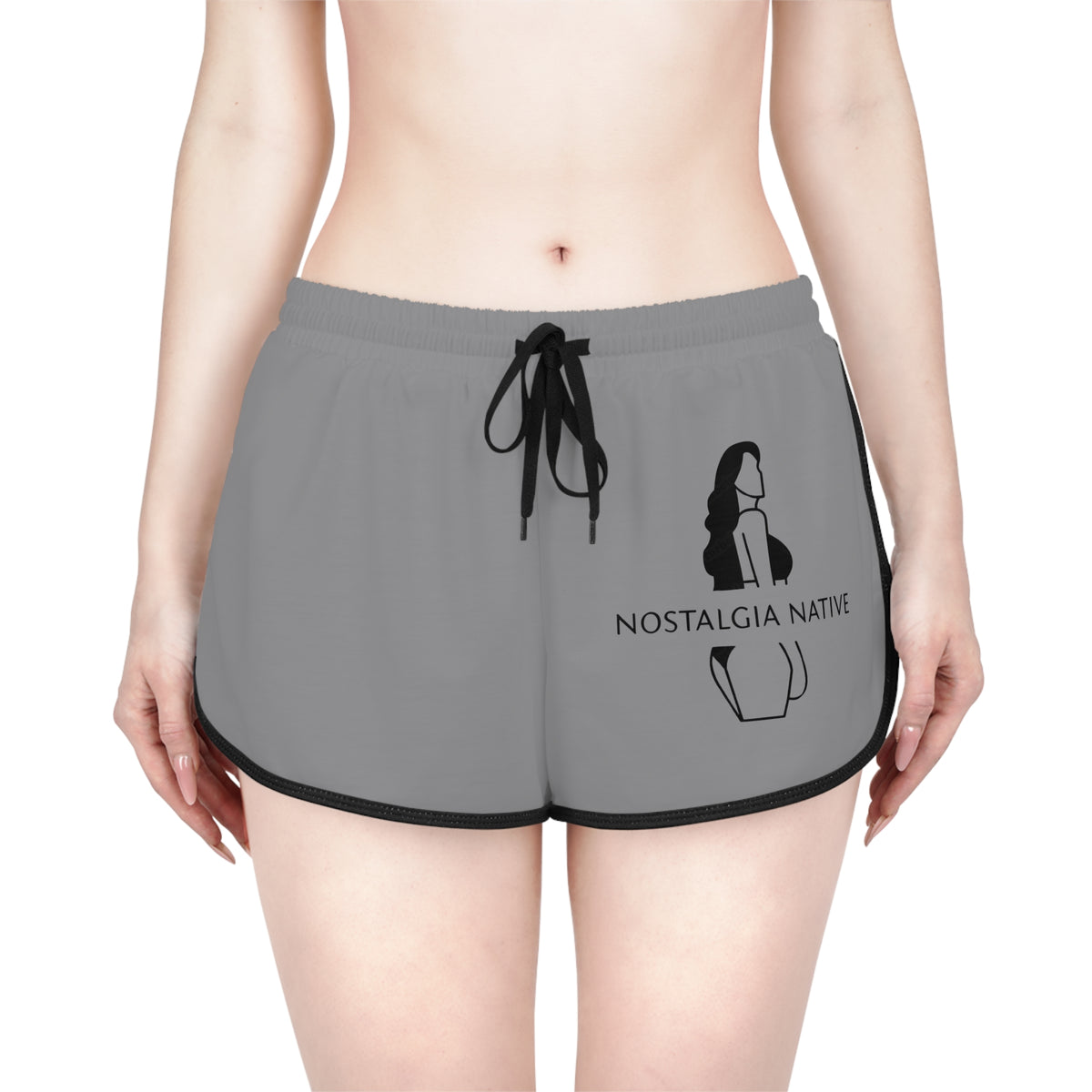 N.N Lounge Shorts- Grey