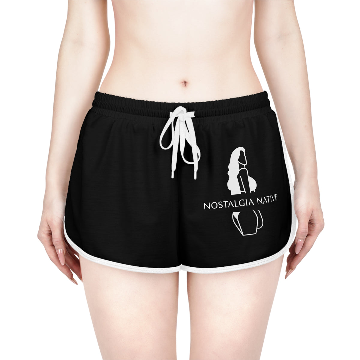 N.N Lounge Shorts- Black
