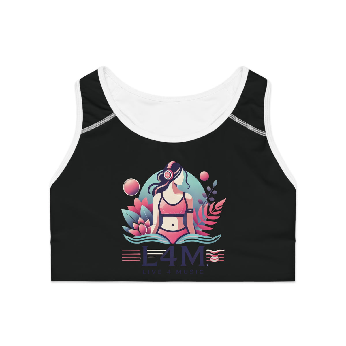L4M x N.N Sports Bra