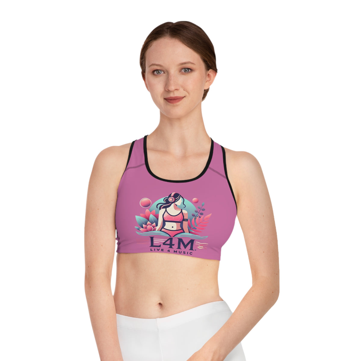 L4M x N.N Sports Bra