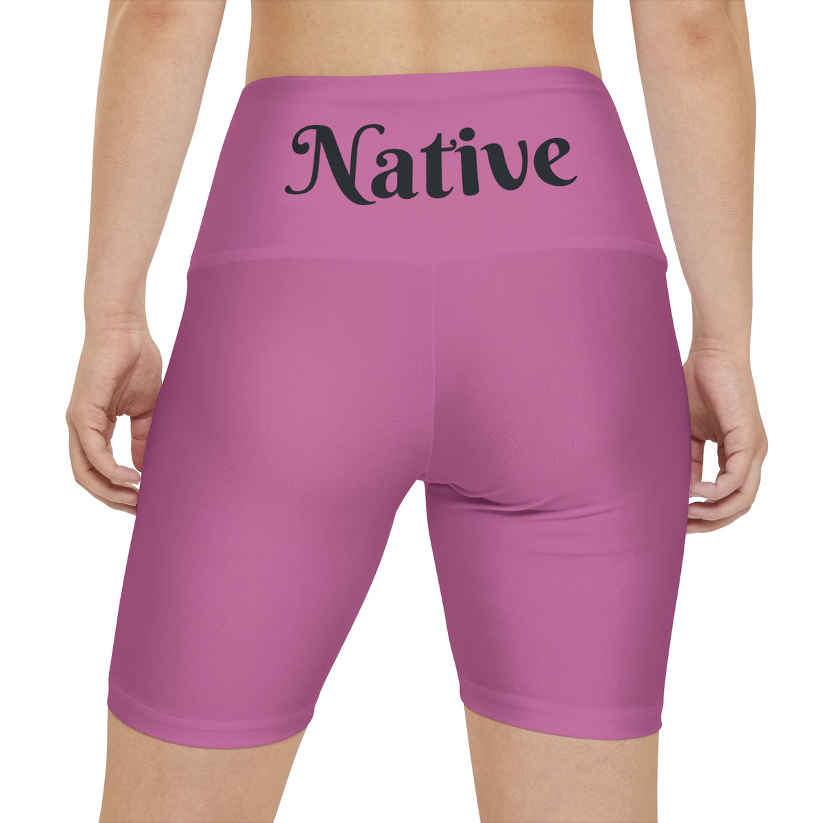 L4M x N.N Women's Workout Shorts
