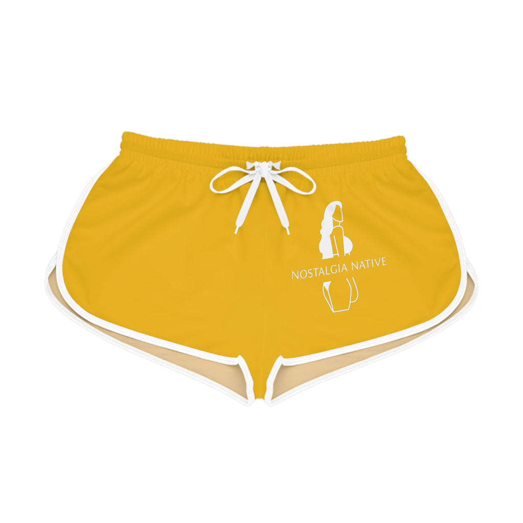 N.N Lounge Shorts- Yellow