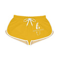 N.N Lounge Shorts- Yellow