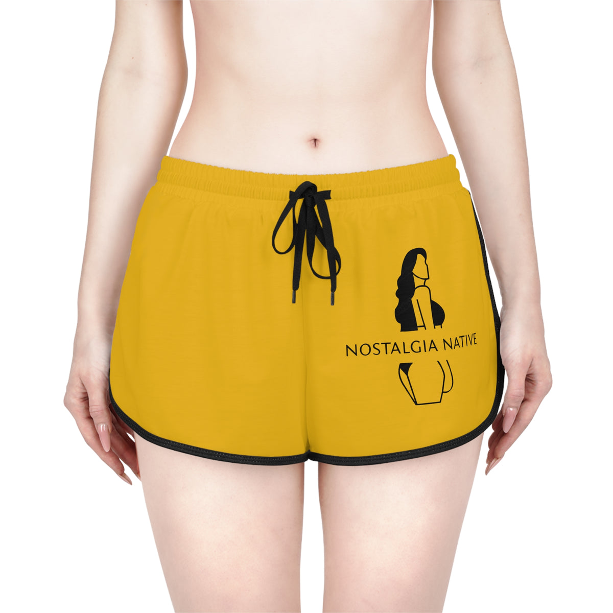 N.N Lounge Shorts- Yellow