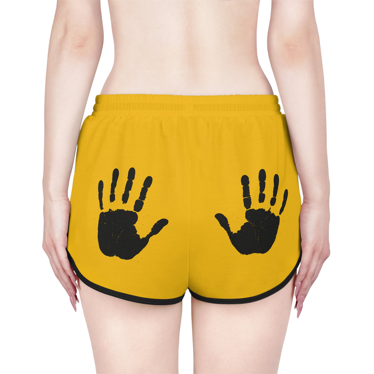 N.N Lounge Shorts- Yellow