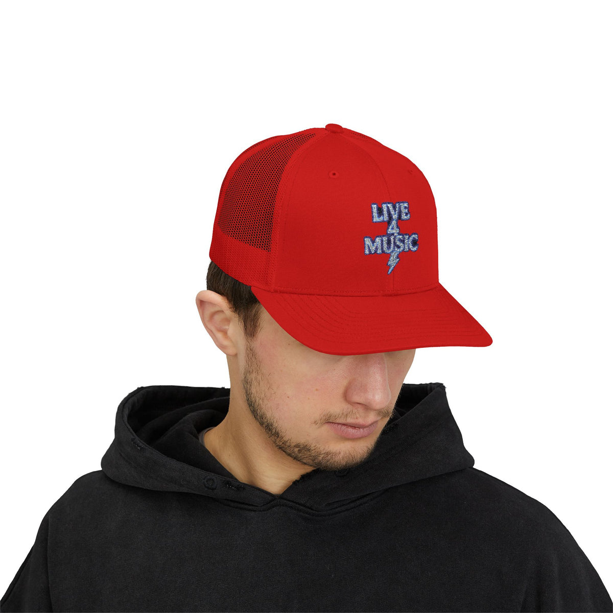 Live 4 Music Trucker Hat