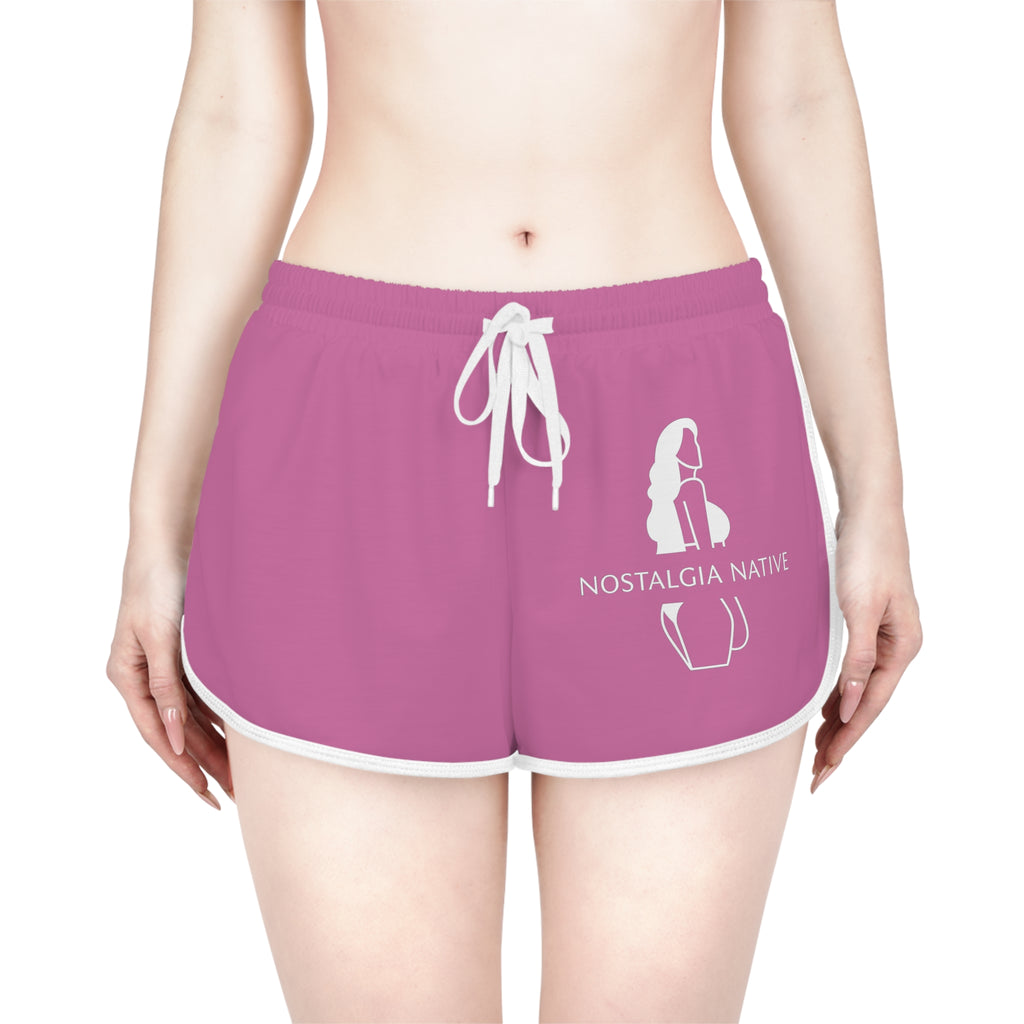 N.N Lounge Shorts- Light Pink