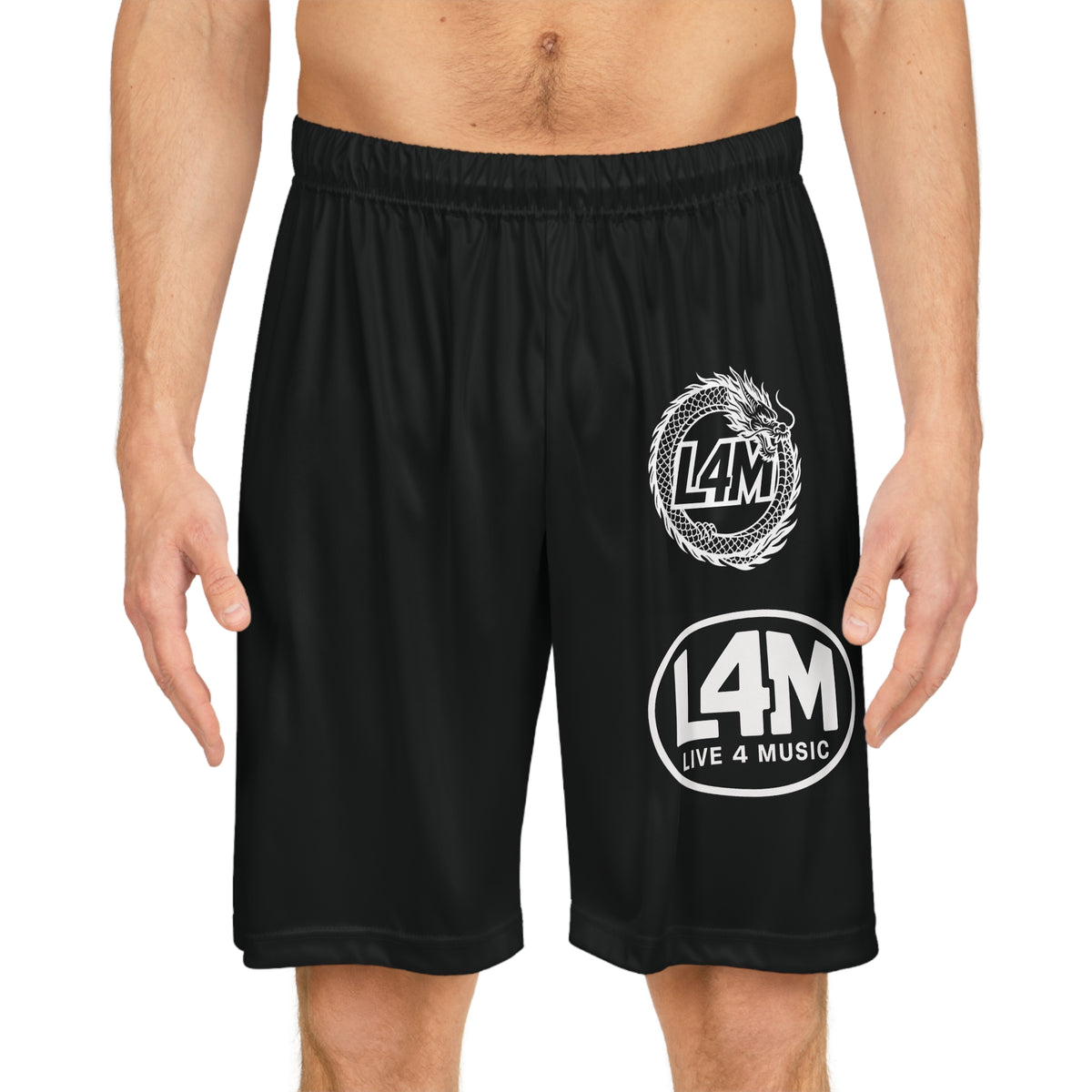 L4M Basketball Shorts