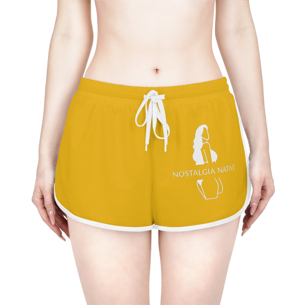 N.N Lounge Shorts- Yellow