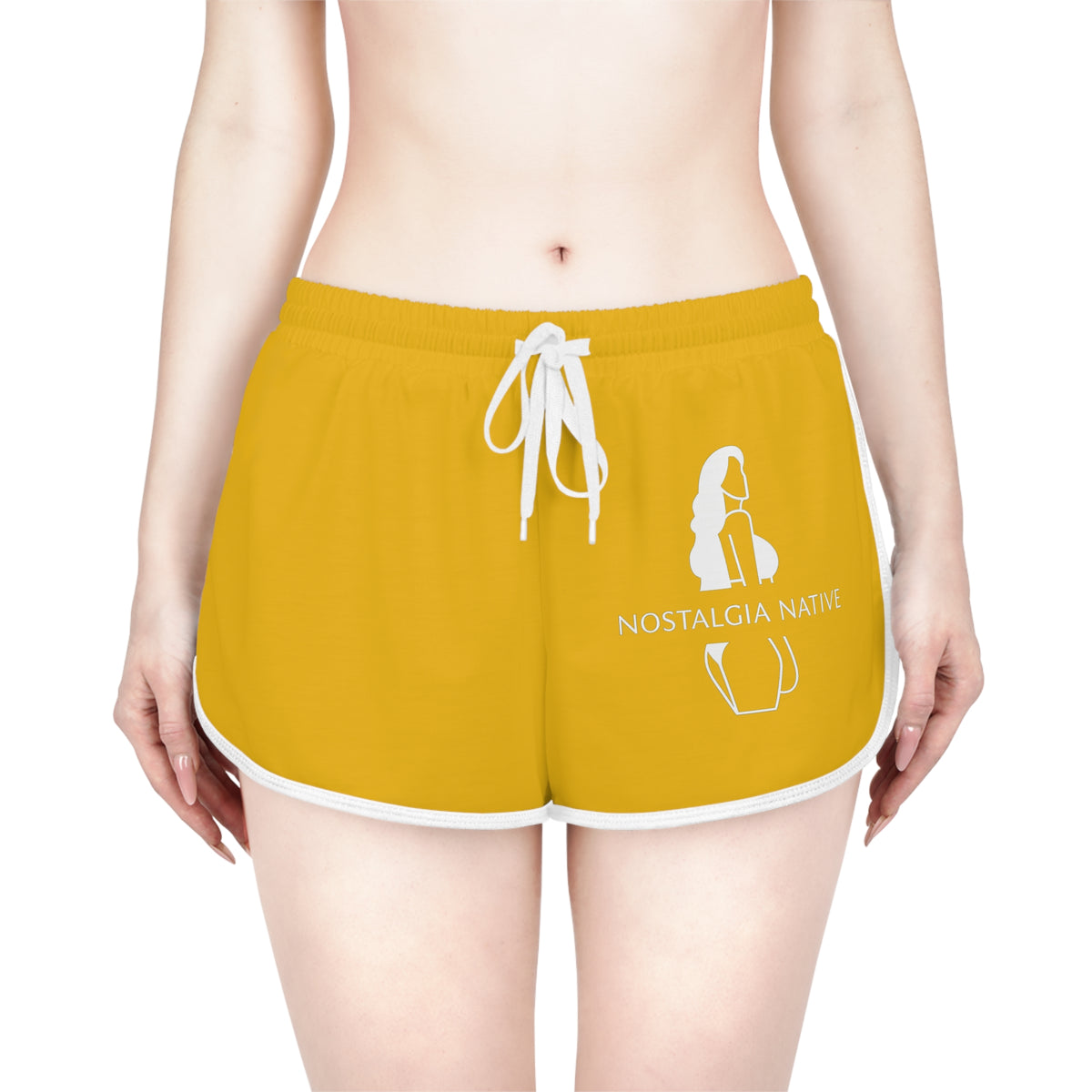 N.N Lounge Shorts- Yellow