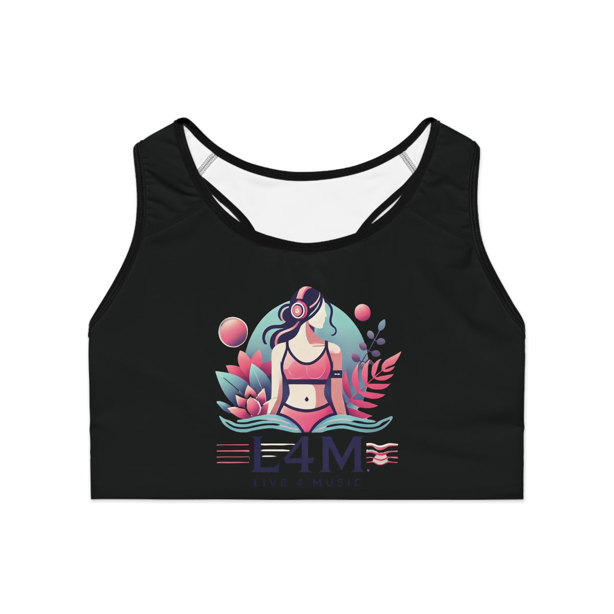 L4M x N.N Sports Bra