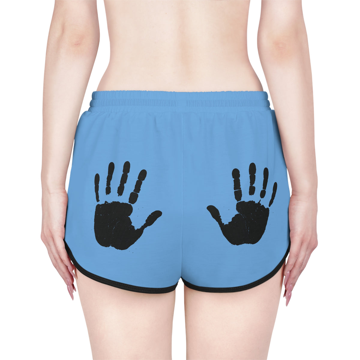 N.N Lounge Shorts- Light Blue