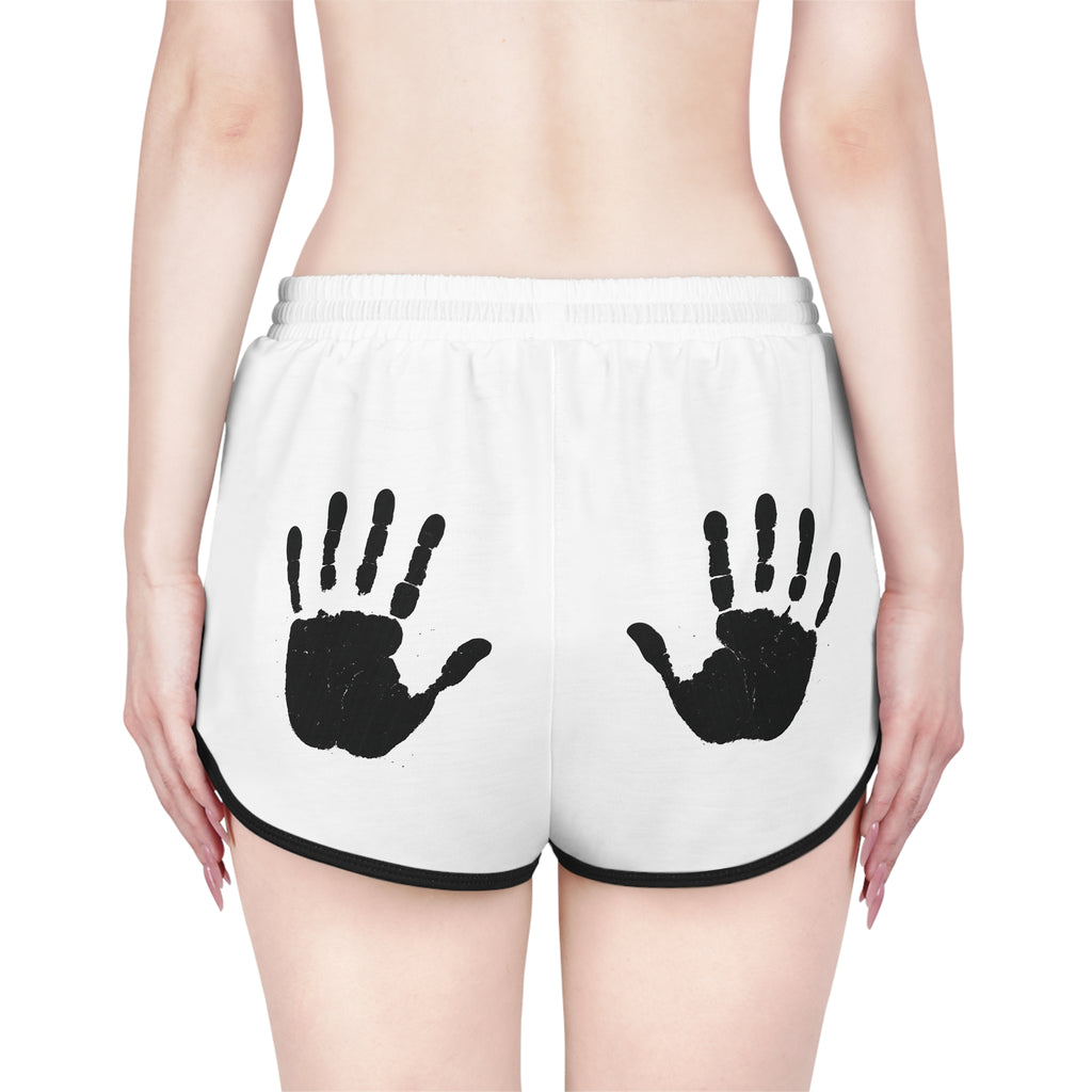 N.N Lounge Shorts- White