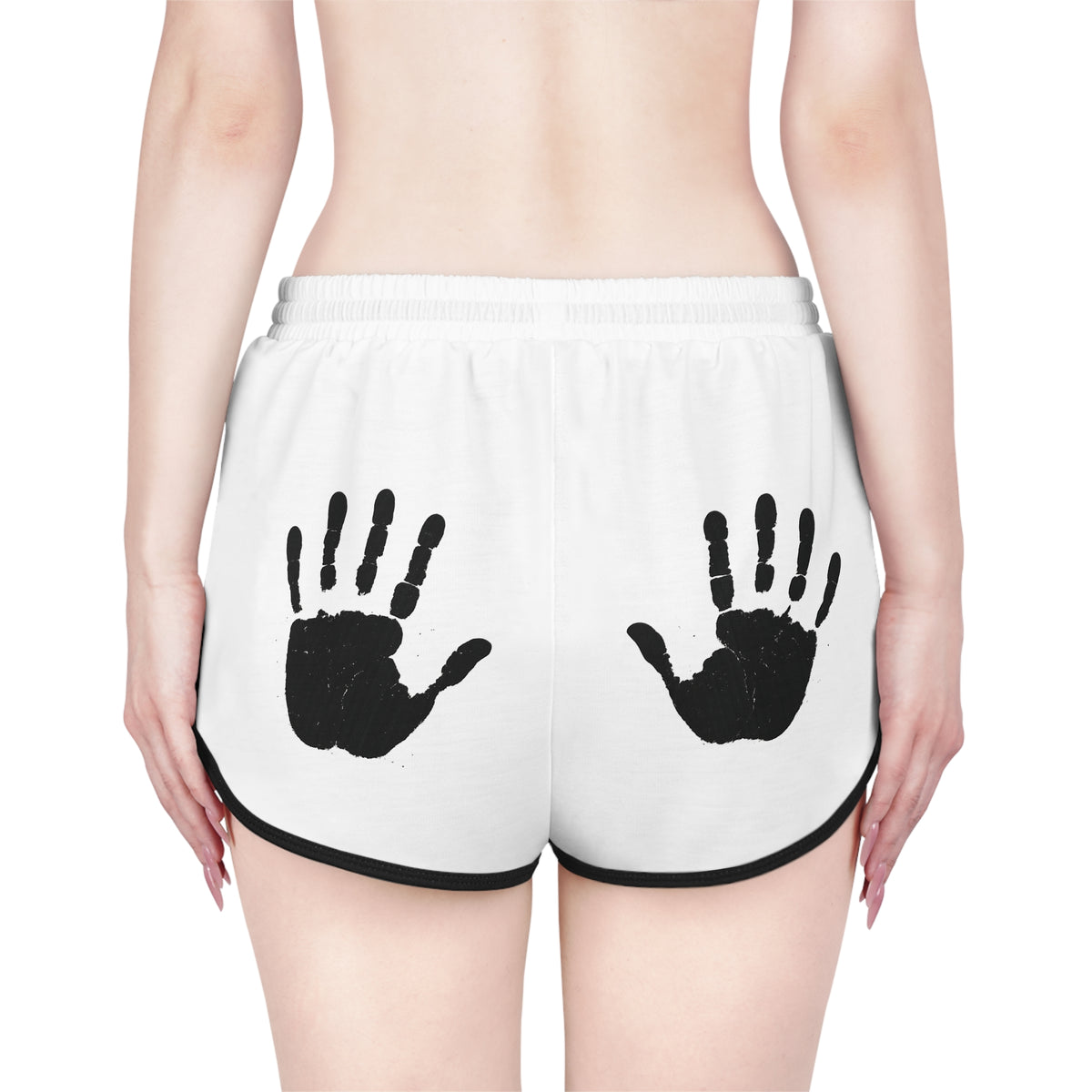 N.N Lounge Shorts- White