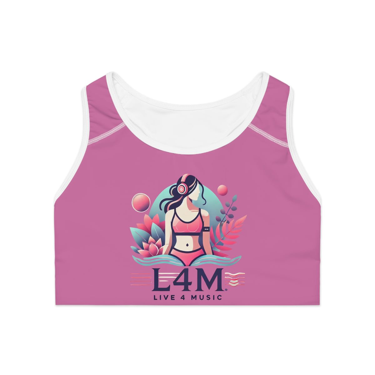 L4M x N.N Sports Bra