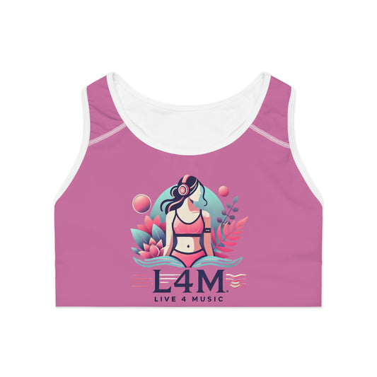 L4M x N.N Sports Bra