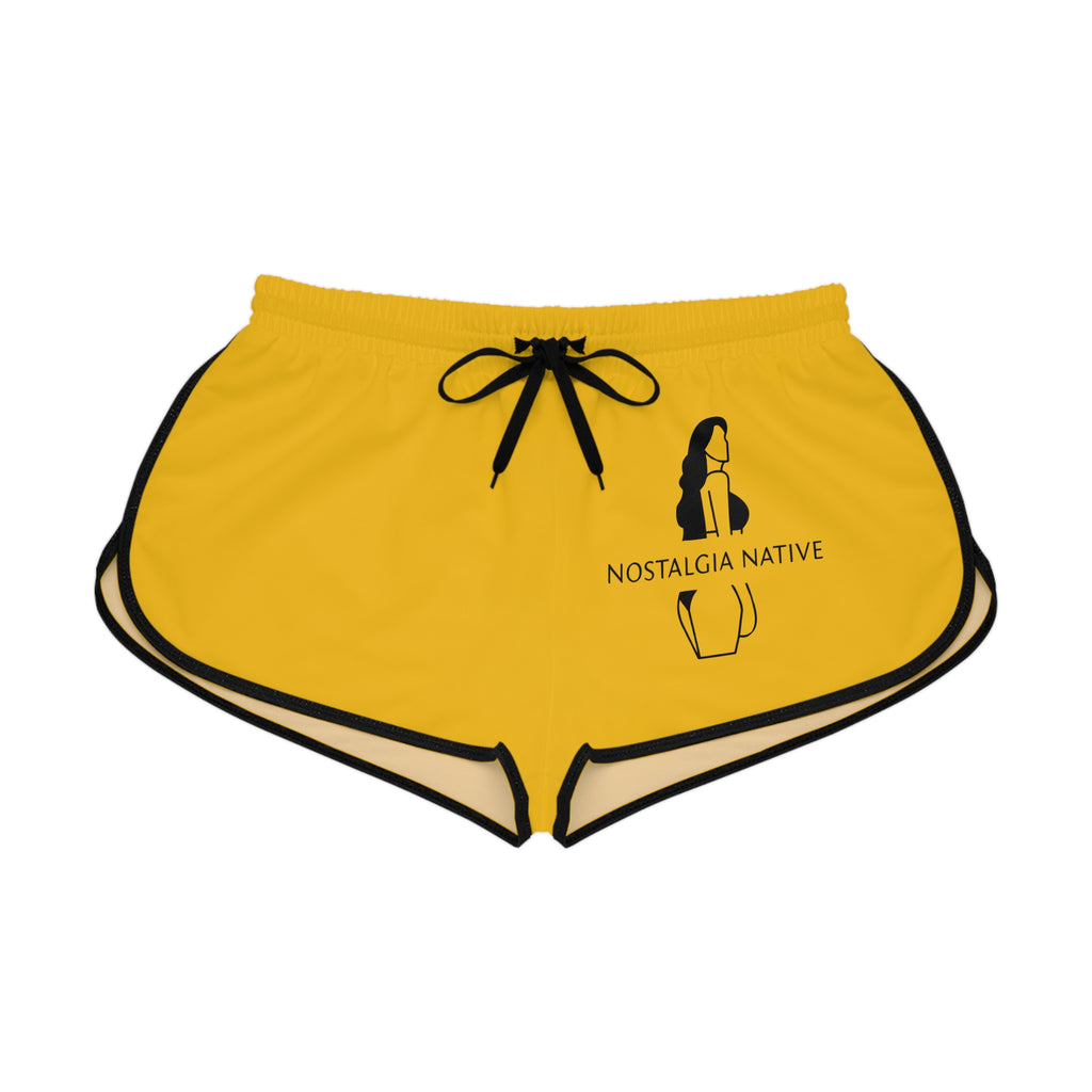 N.N Lounge Shorts- Yellow