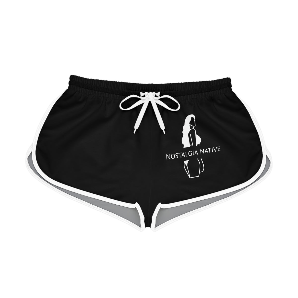 N.N Lounge Shorts- Black