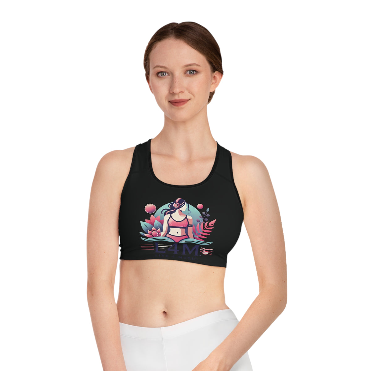 L4M x N.N Sports Bra